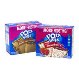 Pop Tarts, Brown Sugar Cinnamon/strawberry, 2/pouch, 24 Pouches Box, 2 Boxes/carton, Ships In 1-3 Business Days