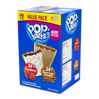 Pop Tarts, Brown Sugar Cinnamon/strawberry, 2/pouch, 24 Pouches Box, 2 Boxes/carton, Ships In 1-3 Business Days