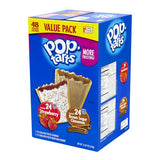 Pop Tarts, Brown Sugar Cinnamon/strawberry, 2/pouch, 24 Pouches Box, 2 Boxes/carton, Ships In 1-3 Business Days