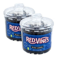 Black Licorice Twists, 3.5 Lb Jar, 2/carton, Ships In 1-3 Business Days