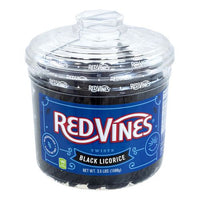 Black Licorice Twists, 3.5 Lb Jar, 2/carton, Ships In 1-3 Business Days