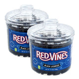 Black Licorice Twists, 3.5 Lb Jar, 2/carton, Ships In 1-3 Business Days