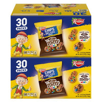 M&m Cookie Packs, Chocolate, 1.6 Oz Pouch, 30/box, 2 Boxes/carton, Ships In 1-3 Business Days