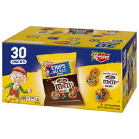 M&m Cookie Packs, Chocolate, 1.6 Oz Pouch, 30/box, 2 Boxes/carton, Ships In 1-3 Business Days