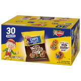 M&m Cookie Packs, Chocolate, 1.6 Oz Pouch, 30/box, 2 Boxes/carton, Ships In 1-3 Business Days