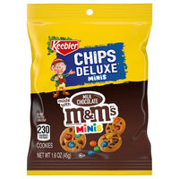 M&m Cookie Packs, Chocolate, 1.6 Oz Pouch, 30/box, 2 Boxes/carton, Ships In 1-3 Business Days