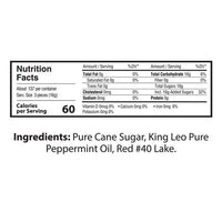 Peppermint Soft Mint Puffs, 5 Lb Bag, 2/carton, Ships In 1-3 Business Days