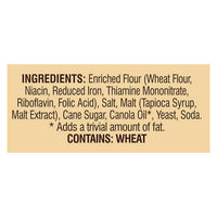 Mini Pretzels. 0.92 Oz Pack, 36 Packs/box, 2 Boxes/carton, Ships In 1-3 Business Days
