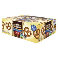 Mini Pretzels. 0.92 Oz Pack, 36 Packs/box, 2 Boxes/carton, Ships In 1-3 Business Days