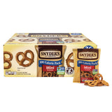 Mini Pretzels. 0.92 Oz Pack, 36 Packs/box, 2 Boxes/carton, Ships In 1-3 Business Days