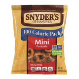 Mini Pretzels. 0.92 Oz Pack, 36 Packs/box, 2 Boxes/carton, Ships In 1-3 Business Days