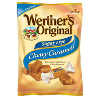 Chewy Caramels Sugar Free, 1.48 Oz Bag, 24/carton, Ships In 1-3 Business Days