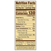 Chewy Caramels Sugar Free, 1.48 Oz Bag, 24/carton, Ships In 1-3 Business Days