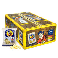 Natural Aged White Cheddar Baked Corn Puffs, 0.5 Oz Bag, 36/box, 2 Boxes/carton, Ships In 1-3 Business Days