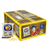 Natural Aged White Cheddar Baked Corn Puffs, 0.5 Oz Bag, 36/box, 2 Boxes/carton, Ships In 1-3 Business Days