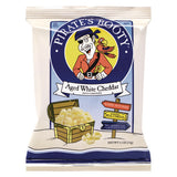 Natural Aged White Cheddar Baked Corn Puffs, 0.5 Oz Bag, 36/box, 2 Boxes/carton, Ships In 1-3 Business Days