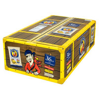 Natural Aged White Cheddar Baked Corn Puffs, 0.5 Oz Bag, 36/box, 2 Boxes/carton, Ships In 1-3 Business Days