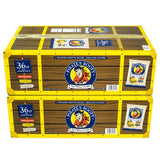 Natural Aged White Cheddar Baked Corn Puffs, 0.5 Oz Bag, 36/box, 2 Boxes/carton, Ships In 1-3 Business Days