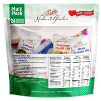 Healthy Trail Mix Snack Packs, Assorted Flavors, 1.2 Oz Pouch, 24/bag, 2 Bags/carton, Ships In 1-3 Business Days
