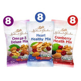 Healthy Trail Mix Snack Packs, Assorted Flavors, 1.2 Oz Pouch, 24/bag, 2 Bags/carton, Ships In 1-3 Business Days