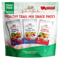 Healthy Trail Mix Snack Packs, Assorted Flavors, 1.2 Oz Pouch, 24/bag, 2 Bags/carton, Ships In 1-3 Business Days