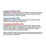 Healthy Trail Mix Snack Packs, Assorted Flavors, 1.2 Oz Pouch, 24/bag, 2 Bags/carton, Ships In 1-3 Business Days