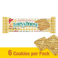 Lorna Doone Shortbread Cookies, 1.5 Oz Packet, 30/box, 2 Boxes/carton, Delivered In 1-3 Business Days