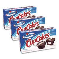 Cupcakes, Chocolate, 1.59 Oz Individually Wrapped, 8/pack, 3 Packs/carton