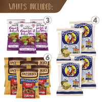 Better For You Snack Box, 37 Assorted Snacks/box, Ships In 1-3 Business Days