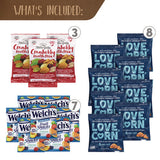 Better For You Snack Box, 37 Assorted Snacks/box, Ships In 1-3 Business Days