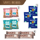 Allergen Friendly Snack Box, 38 Assorted Snacks/box, Ships In 1-3 Business Days