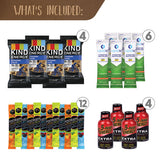 Energy Snack Box, 60 Assorted Snacks/box, Ships In 1-3 Business Days