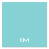 F1 Shallow Trays With Antimicrobial Protection For Storage Frames And Trolleys, 1.85 Gal, 12.28 X 16.81 X 3.25, Kiwi, 8/pack