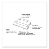 F1 Shallow Trays For Gratnells Storage Frames And Trolleys, 1 Section, 1.85 Gal, 12.28" X 16.81" X 3.25", Royal Blue, 8/pack