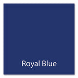 F1 Shallow Trays For Gratnells Storage Frames And Trolleys, 1 Section, 1.85 Gal, 12.28" X 16.81" X 3.25", Royal Blue, 8/pack