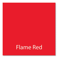 F1 Shallow Trays For Gratnells Storage Frames And Trolleys, 1 Section, 1.85 Gal, 12.28" X 16.81" X 3.25", Flame Red, 8/pack