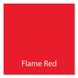 F1 Shallow Trays For Gratnells Storage Frames And Trolleys, 1 Section, 1.85 Gal, 12.28" X 16.81" X 3.25", Flame Red, 8/pack