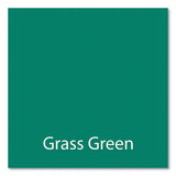F1 Shallow Trays For Gratnells Storage Frames And Trolleys, 1 Section, 1.85 Gal, 12.28" X 16.81" X 3.25", Grass Green, 8/pack