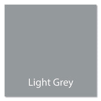 F1 Shallow Trays For Gratnells Storage Frames And Trolleys, 1 Section, 1.85 Gal, 12.28" X 16.81" X 3.25", Light Gray, 8/pack