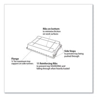 F2 Deep Trays For Gratnells Storage Frames And Trolleys, 1 Section, 3.57 Gal, 12.28" X 16.81" X 6.25", Royal Blue, 6/pack