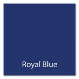 F2 Deep Trays For Gratnells Storage Frames And Trolleys, 1 Section, 3.57 Gal, 12.28" X 16.81" X 6.25", Royal Blue, 6/pack
