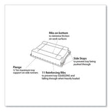 F2 Deep Trays For Gratnells Storage Frames And Trolleys, 1 Section, 3.57 Gal, 12.28" X 16.81" X 6.25", Flame Red, 6/pack