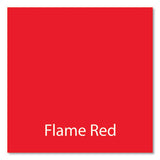 F2 Deep Trays For Gratnells Storage Frames And Trolleys, 1 Section, 3.57 Gal, 12.28" X 16.81" X 6.25", Flame Red, 6/pack