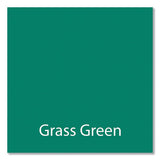 F2 Deep Trays For Gratnells Storage Frames And Trolleys, 1 Section, 3.57 Gal, 12.28" X 16.81" X 6.25", Grass Green, 6/pack