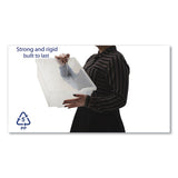 F2 Deep Trays For Gratnells Storage Frames And Trolleys, 1 Section, 3.57 Gal, 12.28" X 16.81" X 6.25", Trans Frost, 6/pack