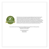 Eco Blend Max Can Liners, 33 Gal, 0.8 Mil, 33" X 39", Black, 25 Bags/roll, 8 Rolls/carton