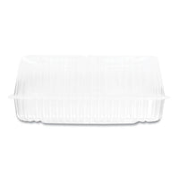 Handi-lock Single Compartment Food Container, 5.63 W X 3.25 D, Clear, Plastic, 500/carton