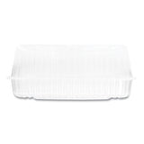 Handi-lock Single Compartment Food Container, 5.63 W X 3.25 D, Clear, Plastic, 500/carton