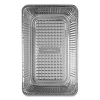 Jif-foil Full-steam Table Pan, Full Size - Deep, 3.19" Deep, 12.81" X 20.75", 50/carton