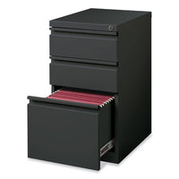 Full-width Pull 20 Deep Mobile Pedestal File, Box/box/file, Letter, Charcoal, 15 X 19.88 X 27.75, Ships In 4-6 Business Days